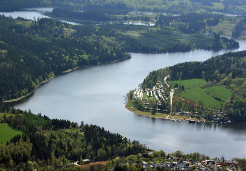 Bleilochtalsperre