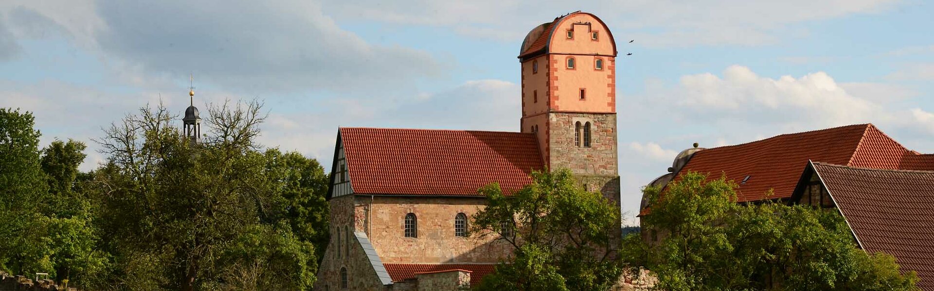 Romanische Klosterbasilika Breitungen