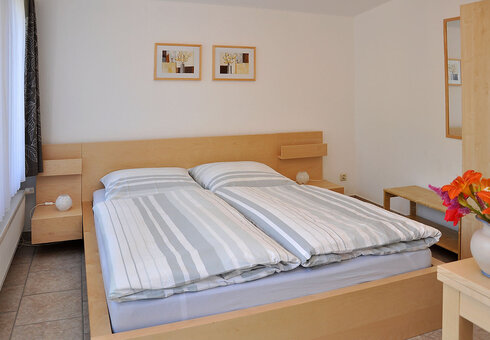 Gästehaus 3 (Schlafzimmer)