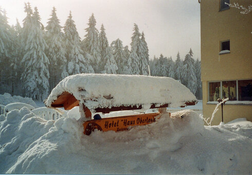 Masserberg im Winter