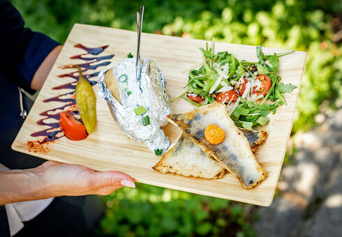 leckeres Essen