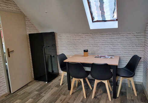 Blick in die Ferienwohnung