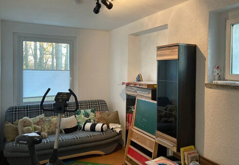 Blick in das Ferienhaus
