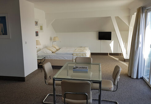 Blick in die Suite