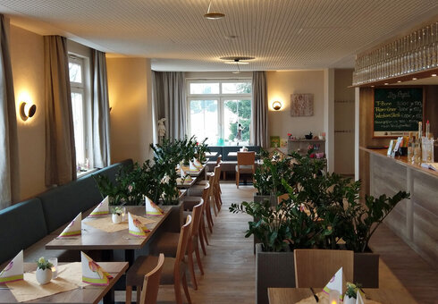 Blick in das Restaurant