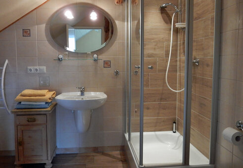 Blick in eine Suite