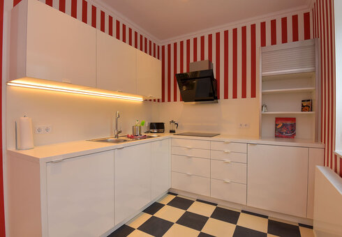Appartement 23 (Küche)