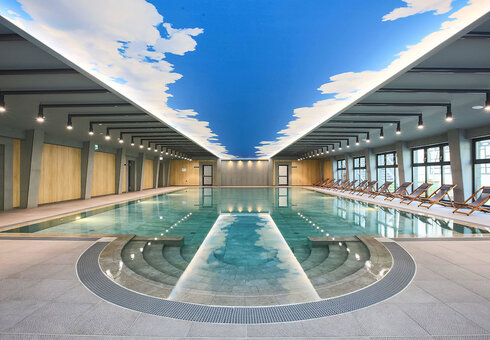 beheizter Hotelpool