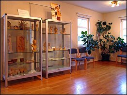 Blick in die Ausstellung
