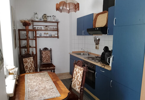 Blick in eine Ferienwohnung