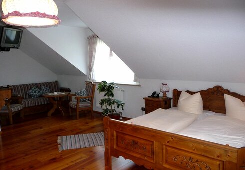 Blick in die Suite