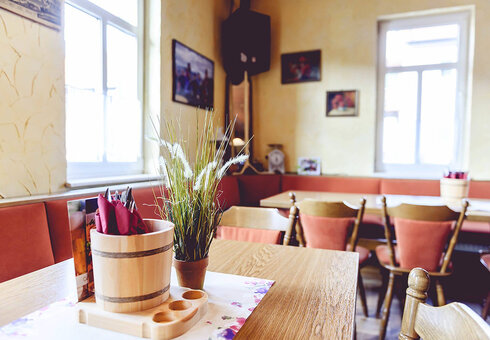 Blick in das Restaurant