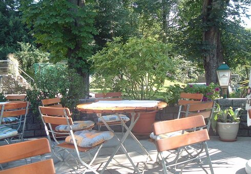 Im Biergarten