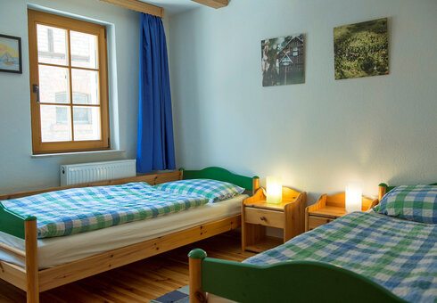 Gästehaus - Zimmer