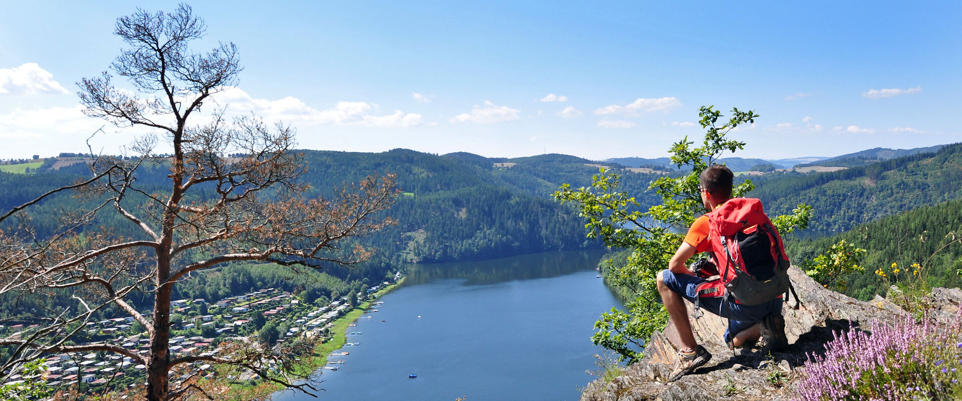 Stauseeregion Hohenwarte