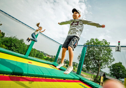 Trampolin