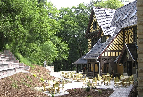 Garten mit Terrasse