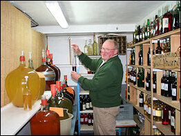 Weinkenner, Herr Schuck