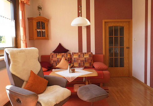 Ferienwohnung Gartenblick (Wohnzimmer)