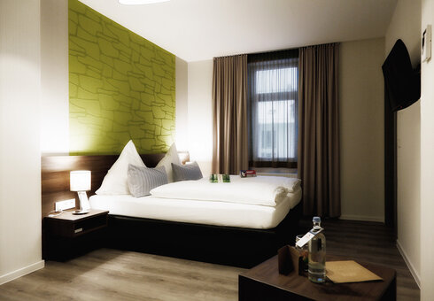 Blick in ein Appartement