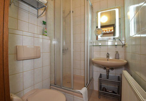 kleine Ferienwohnung (Dusche / WC)