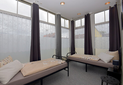 Gästewohnung Milan (Schlafzimmer)