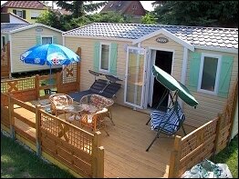 Ferienhäuser mit großer Terrasse
