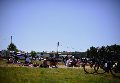 Saalburg Beach