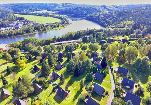Finnhütte Elena in idyllischer Lage