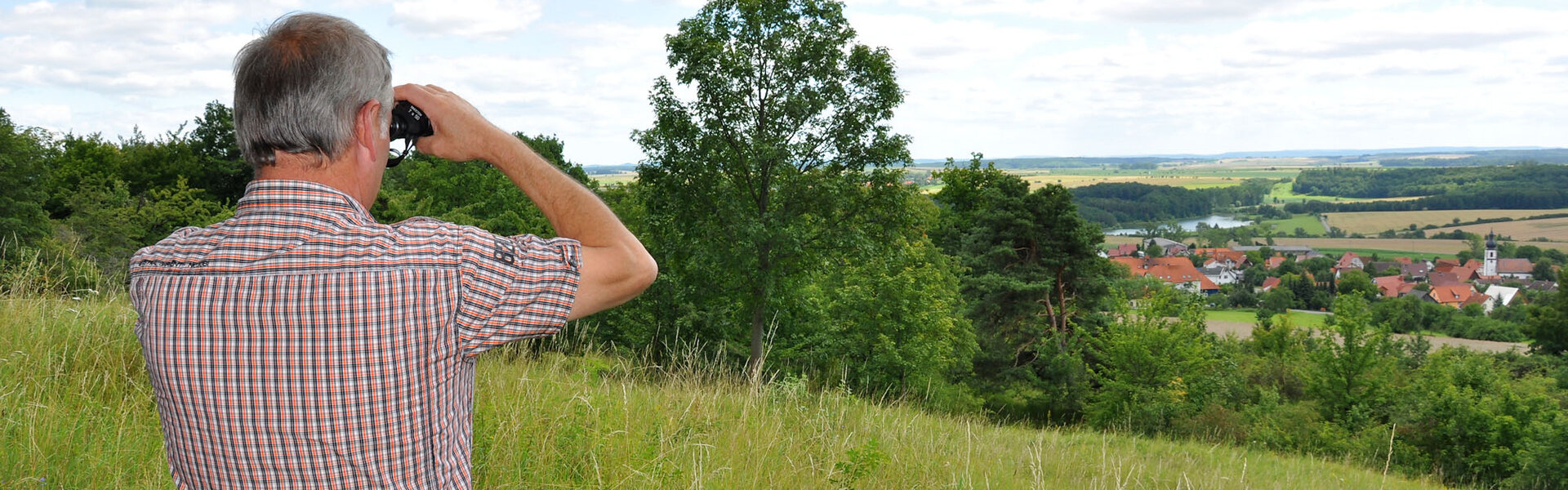 Landschaft im Grabfeld