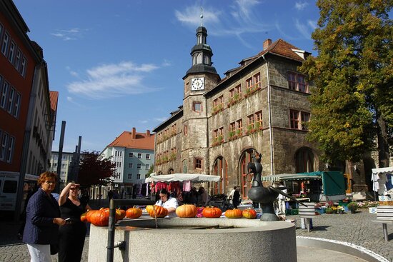 Rathaus Nordhausen