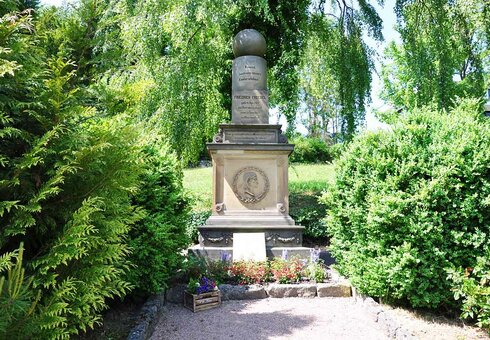 Fröbelgrabstätte in Schweina