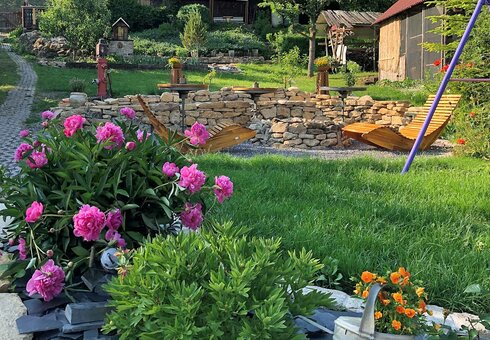 Im Garten
