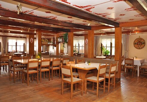 Blick in das Restaurant