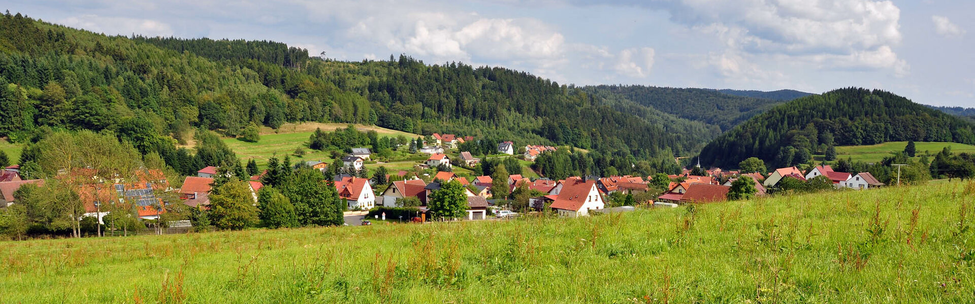 Bermbach im Thüringer Wald