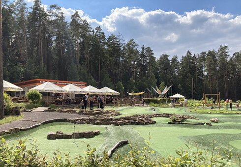 Ihr Event im Aktivpark