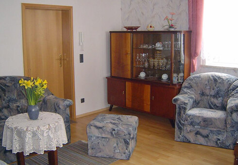 Blick in die Ferienwohnung