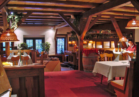 Blick in das Restaurant