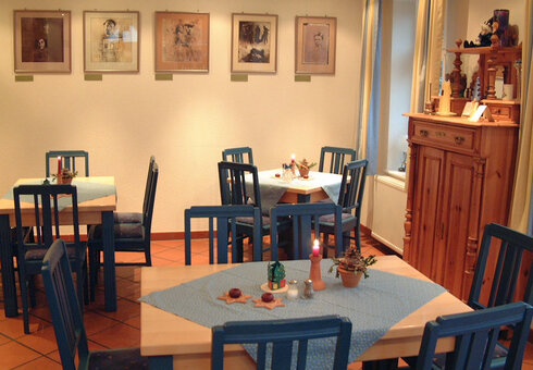 Blick in das Restaurant