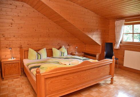 Ferienwohnung Ofenwärme (Schlafzimmer 1)