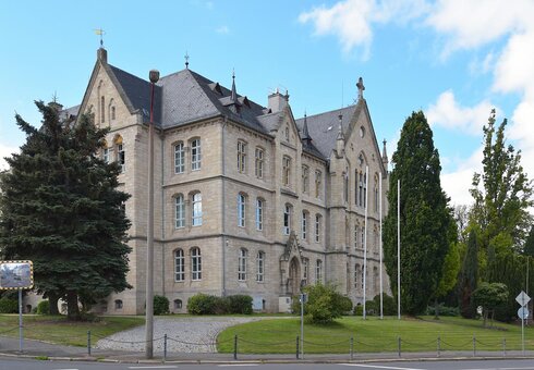 Geschwister-Scholl-Gymnasium in Sondershausen
