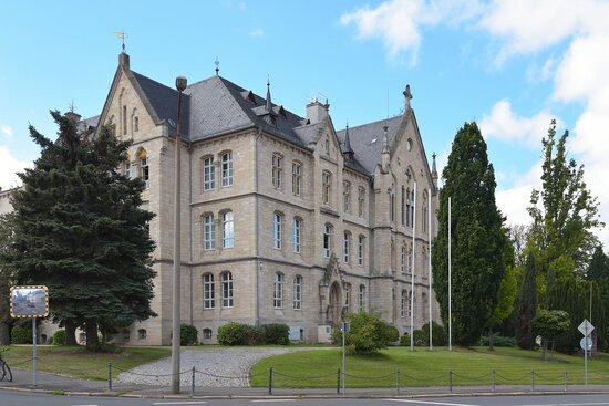 Geschwister-Scholl-Gymnasium in Sondershausen