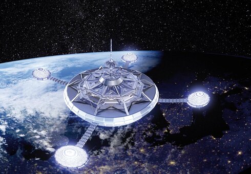 Flug durch das Universum