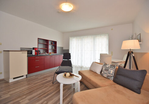 Beispiel Appartement (Wohnzimmer)