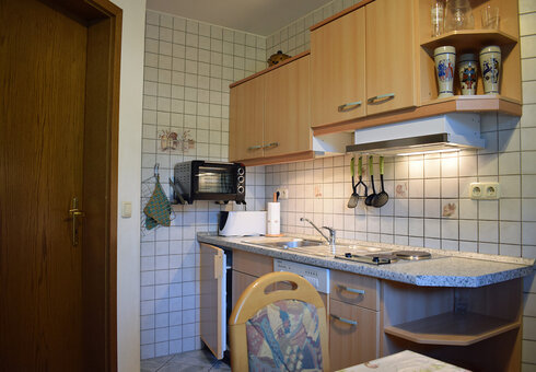 Blick in ein Ferienhaus