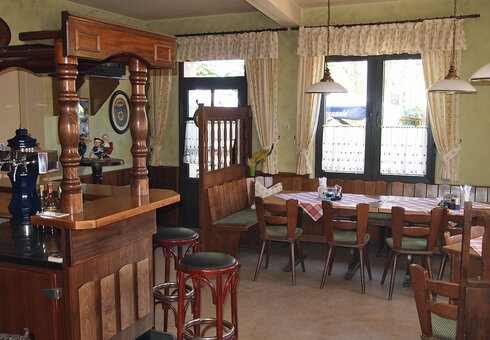 Blick in das Restaurant