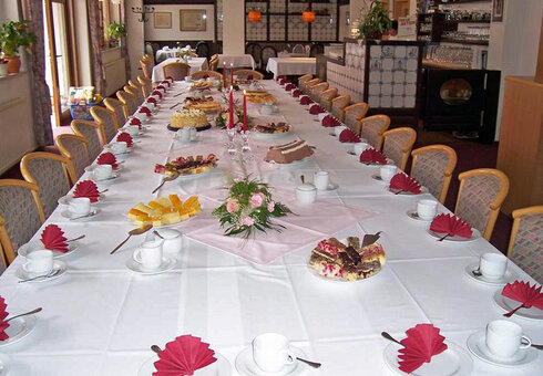 Blick in das Restaurant