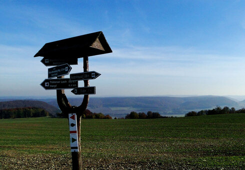Blick von der Hohen Geba