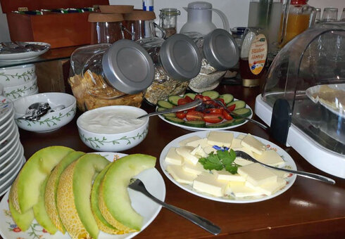 Frühstücksbuffet