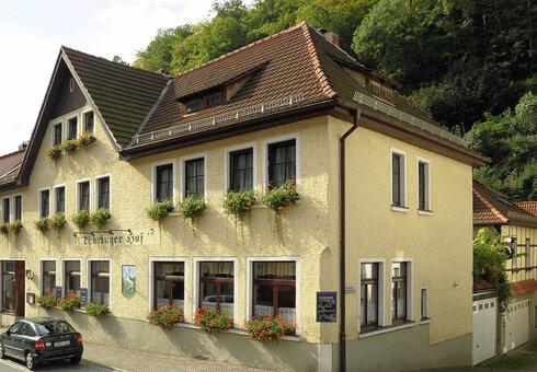 Restaurant & Pension Thüringer Hof